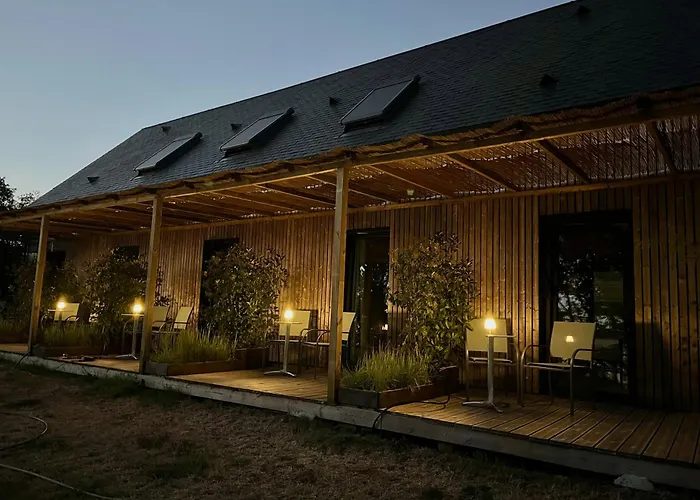 게스트하우스 Les Caminols